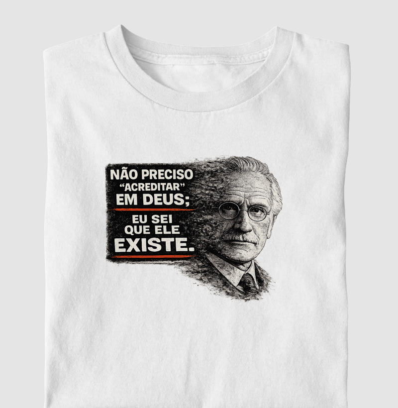 Não Preciso "Acreditar" em Deus; Eu Sei Que Ele Existe