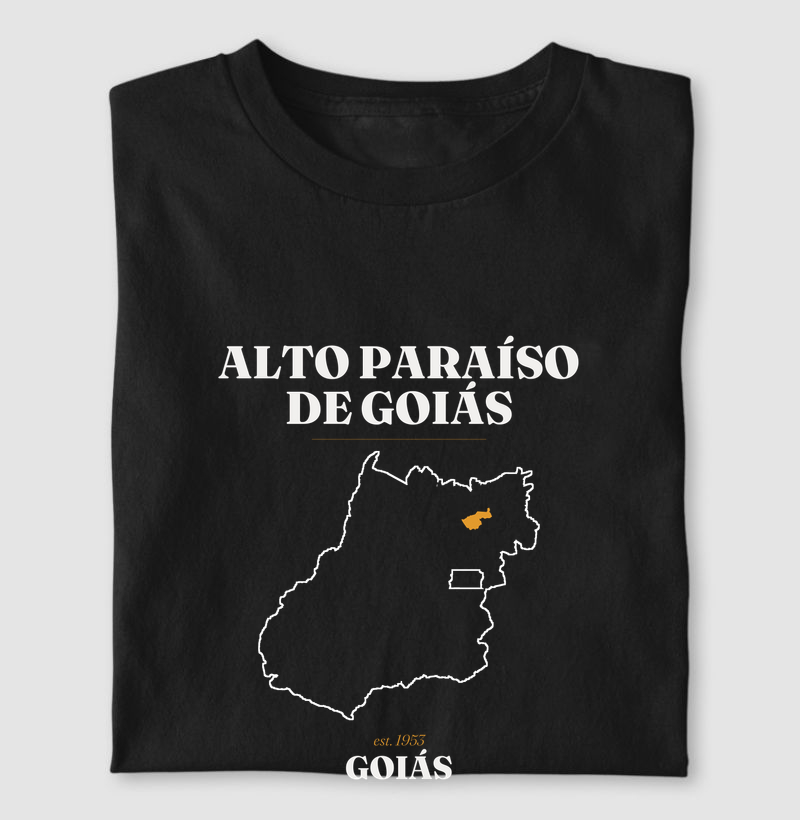 Alto Paraíso de Goiás | Legado GO - Camiseta