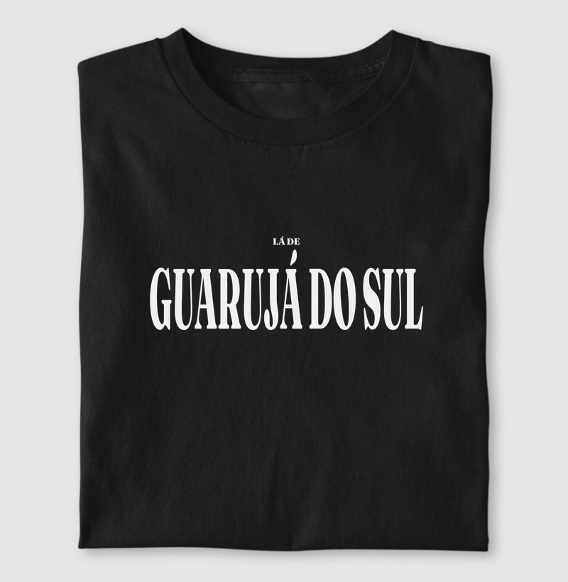 Guarujá do Sul | Tipografia SC