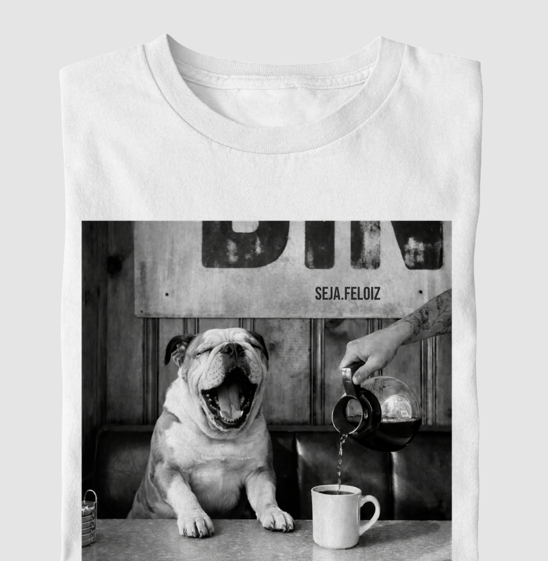 Sem Pressa. O Café Chega.