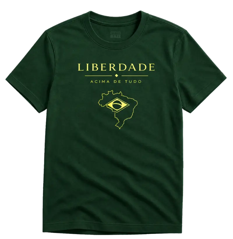 Liberdade acima de tudo