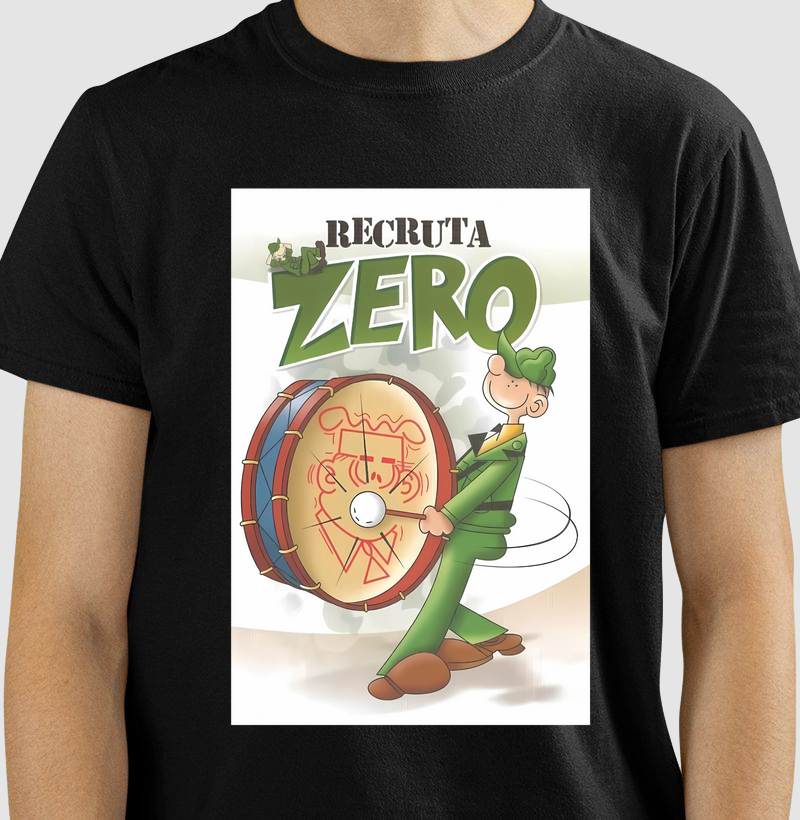 Camiseta Recruta Zero
