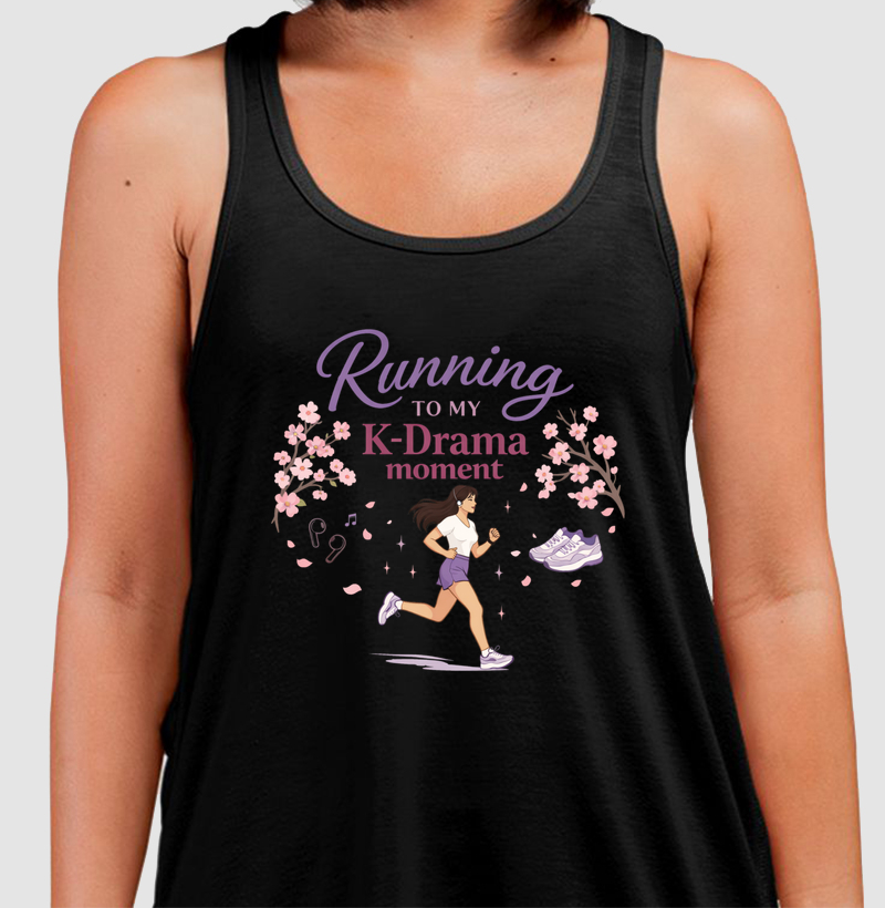 Running to my K-Drama