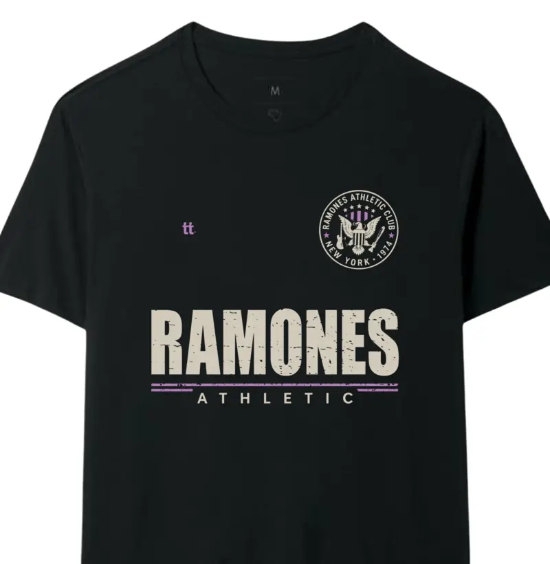 Camiseta Ramones Athletic FC