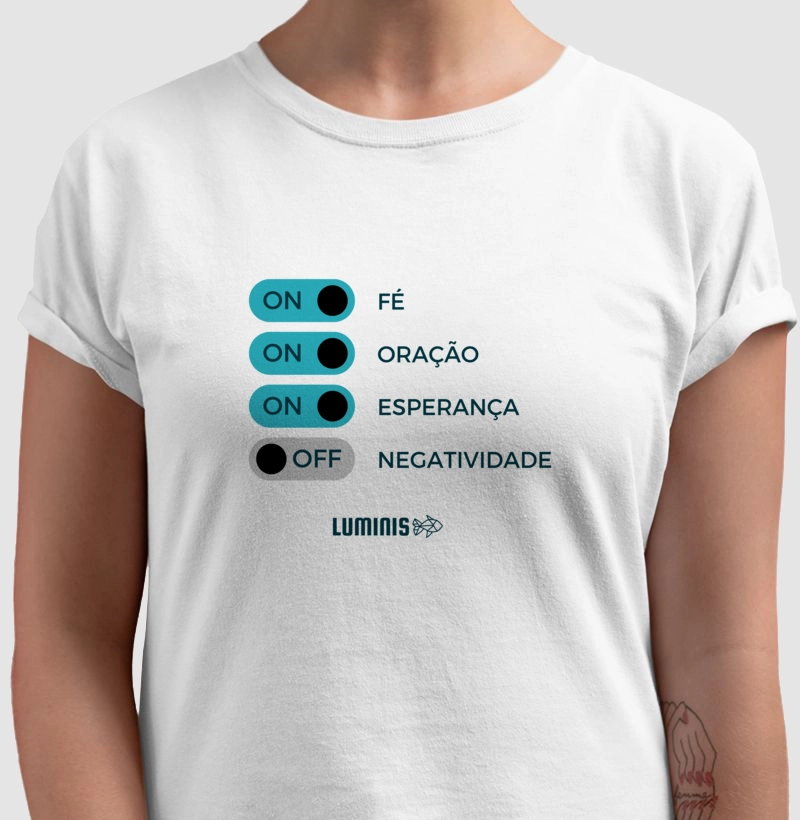 Camiseta ON e OFF