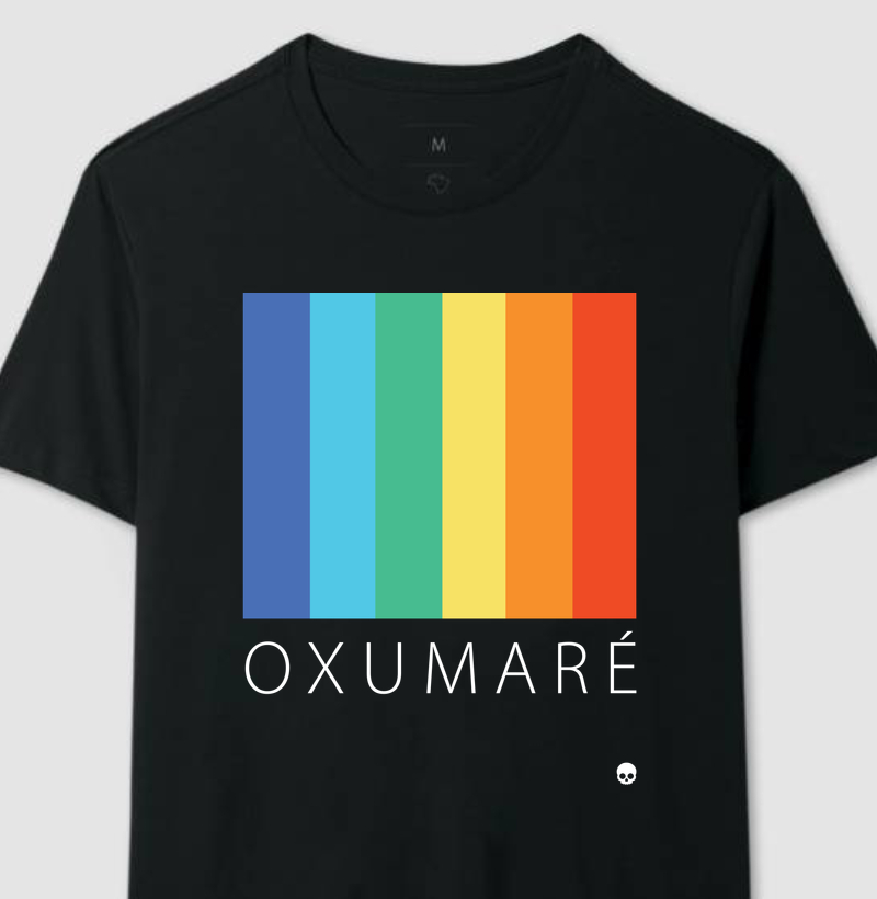 Camiseta Umbanda Orixá Oxumaré