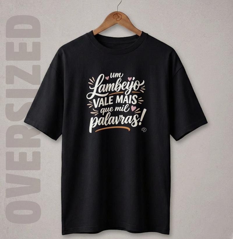 Um Lambeijo vale mais que mil palavras