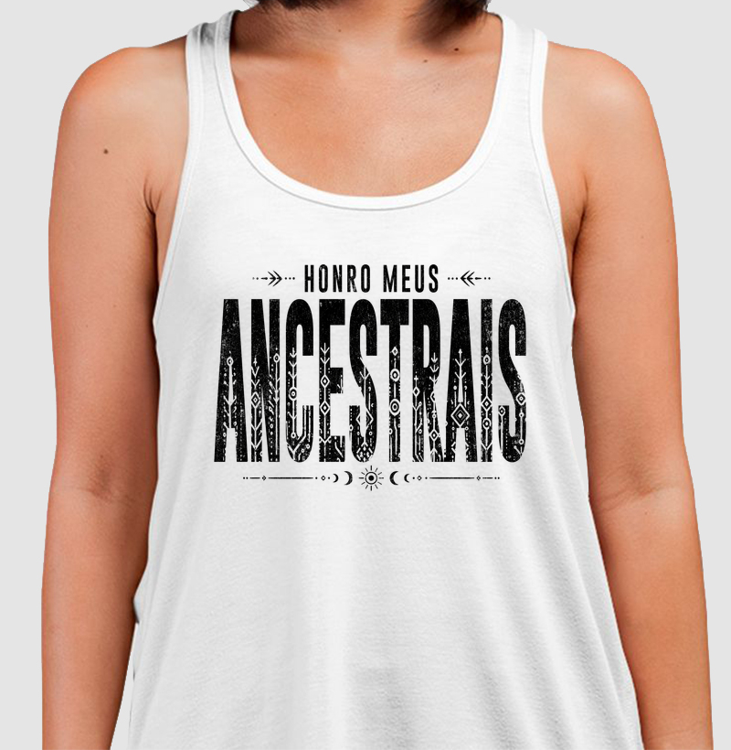 Honro meus Ancestrais - Regata