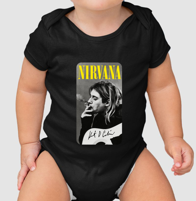 Nirvana - Kurt Cobain 1