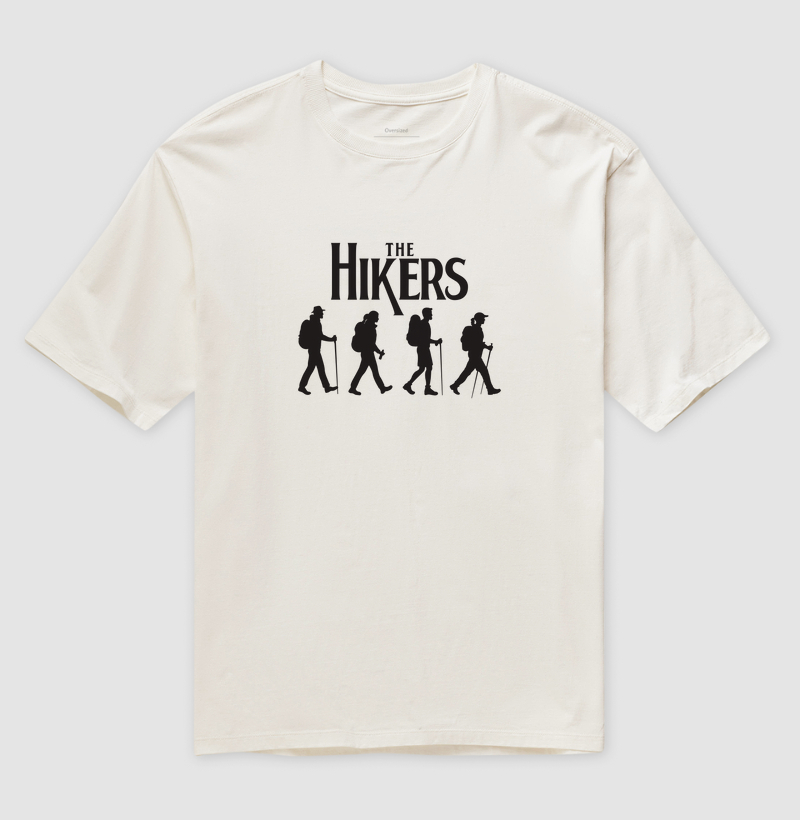 Camiseta The Hikers - Oversized