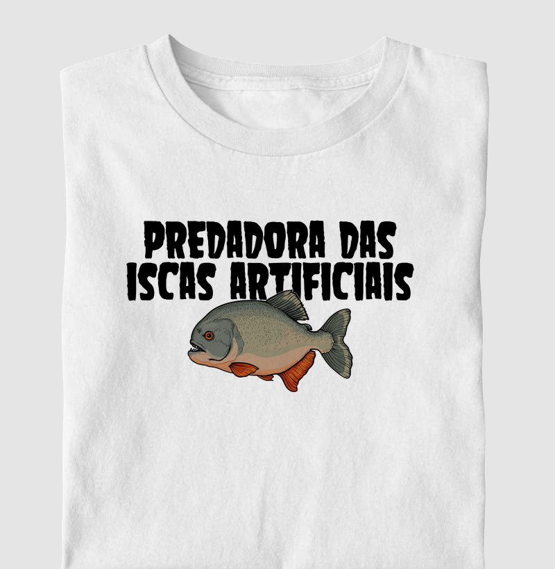 PREDADORA das Iscas Artificiais!