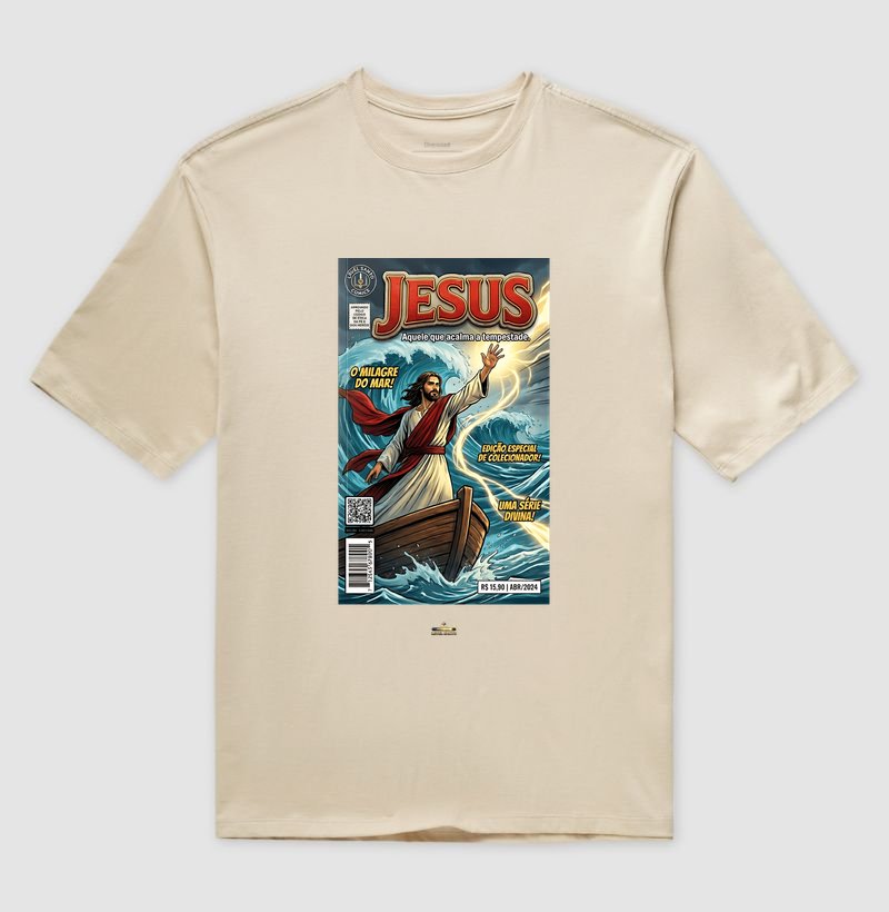 JESUS - MILAGRE DO MAR - HQ