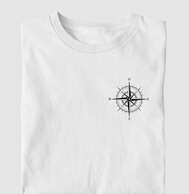 Rosa dos Ventos Minimalista