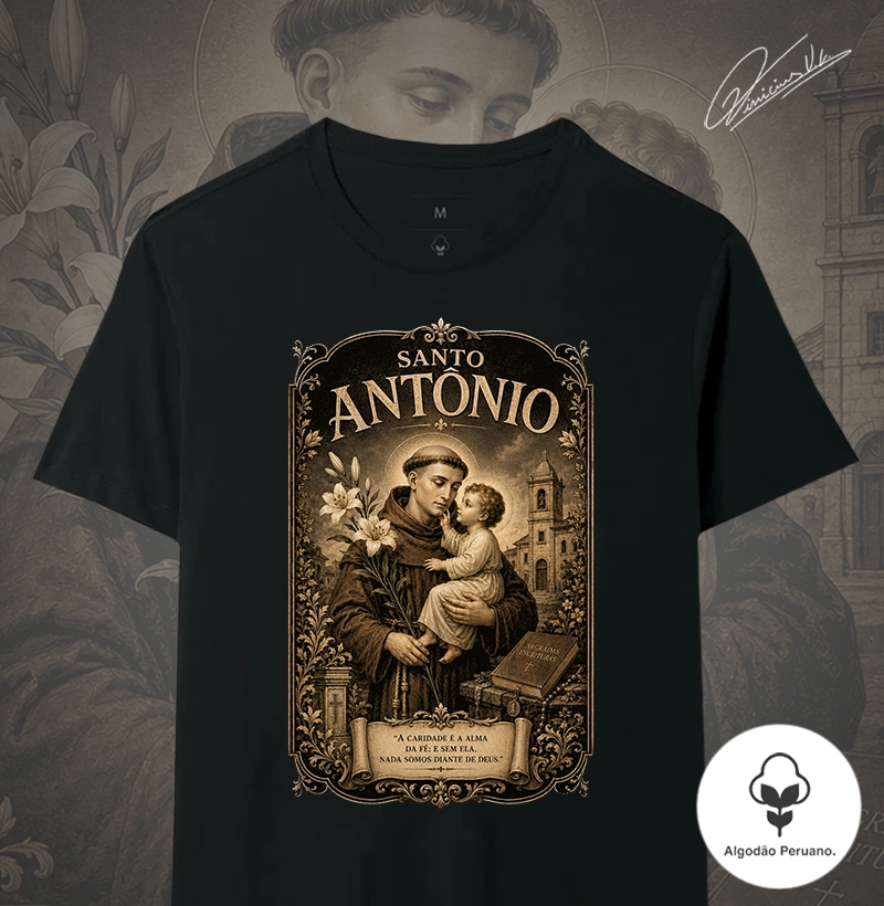 Santo Antônio – A Caridade é a Alma da Fé