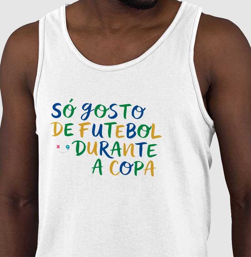 Só Gosto de Futebol Durante a Copa