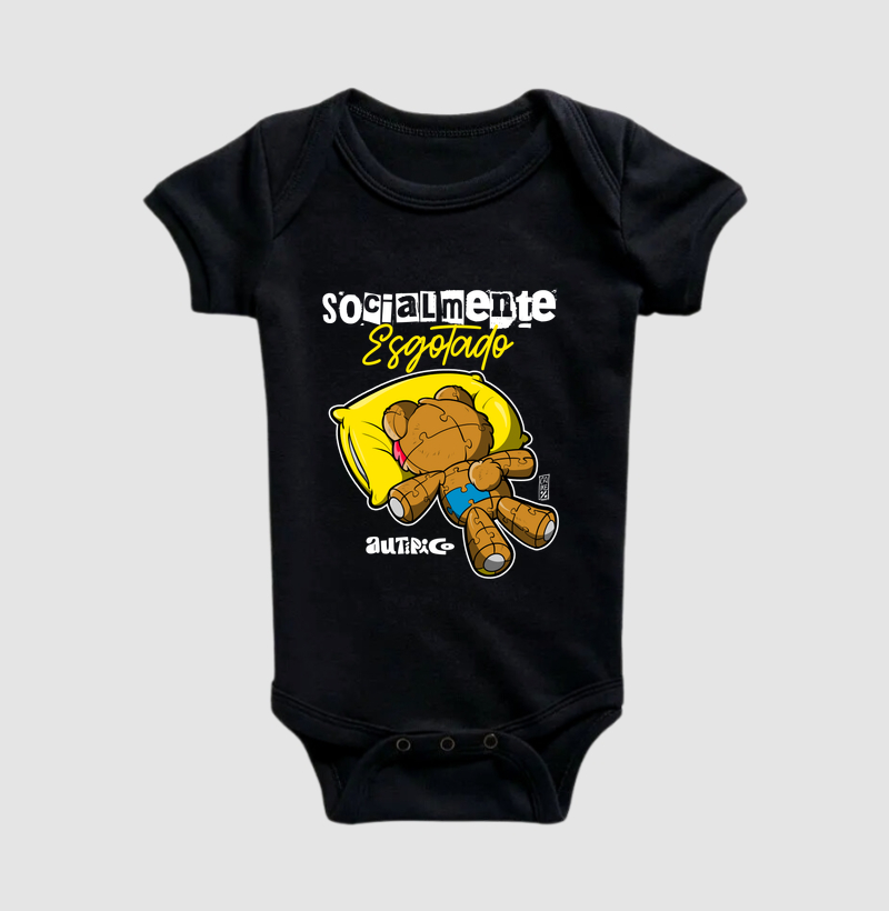 Ursinho TEAd – Socialmente Esgotado