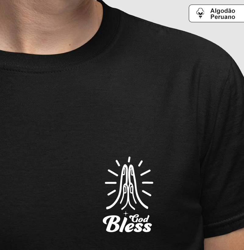 Mãos de Oração GB Peito