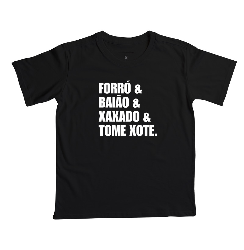 FORRÓ & BAIÃO & XAXADO & TOME XOTE.