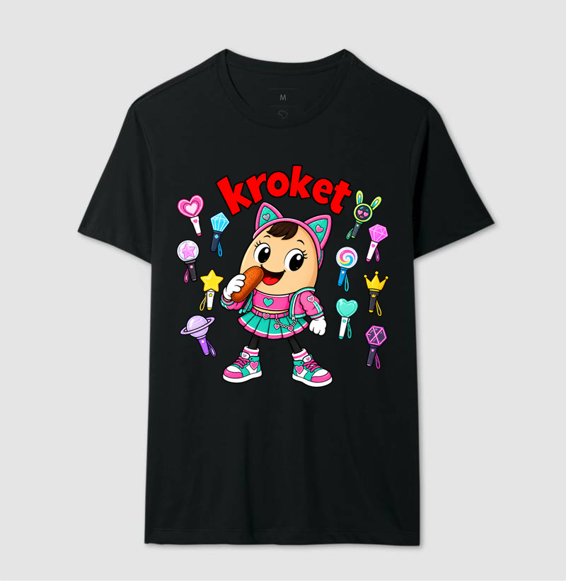 K-pop  - Camiseta