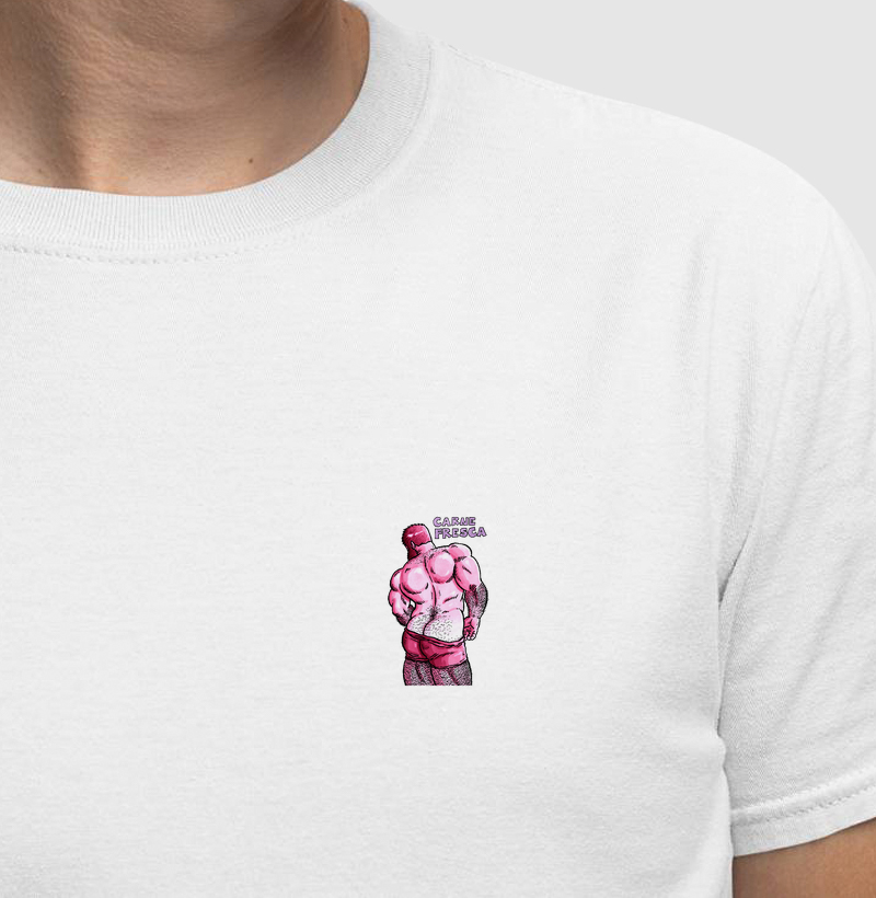 pocket pink bear