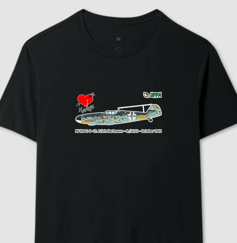 UPPA - Bf-109 - Erich Hartmann - Karaya - 9./JG52 - 1943