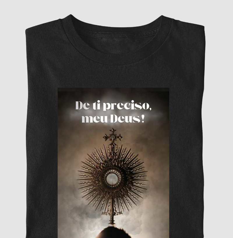 De ti preciso meu Deus