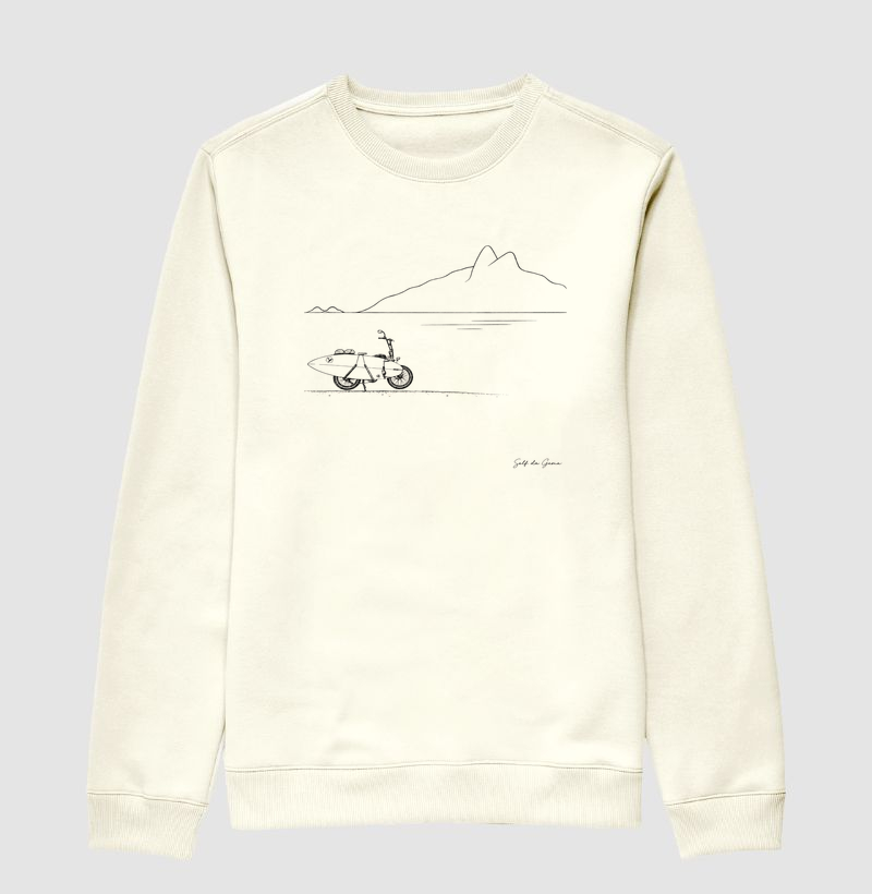 Pedal to the Sea™ - Suéter Moletom