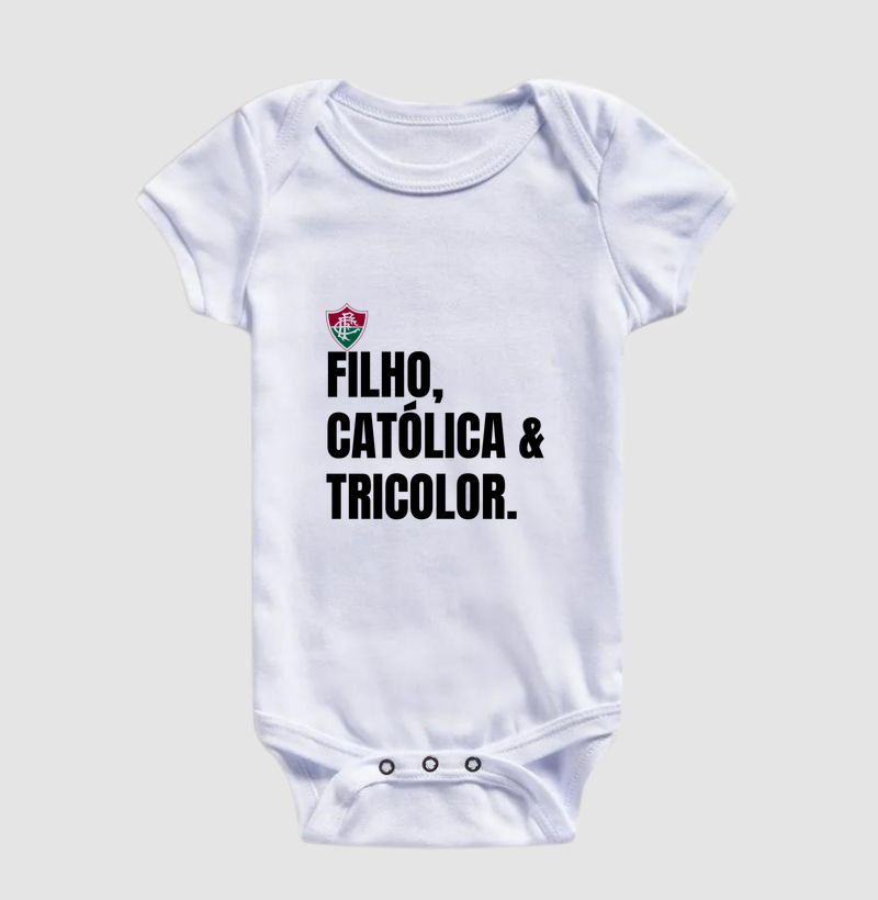 Filho, católico e tricolor