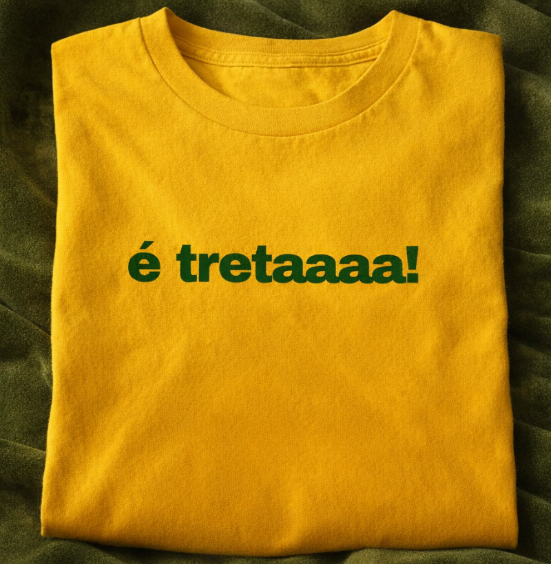 É TRETAAA!(MINIMALISTA)