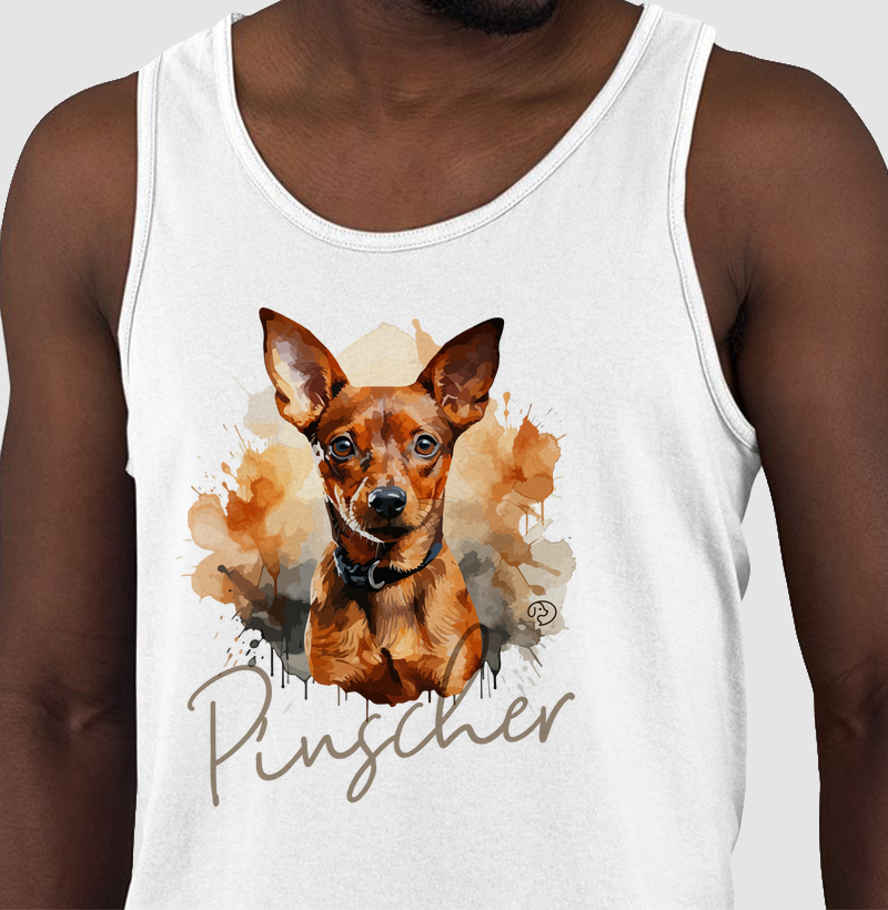 Pinscher Marrom Splash