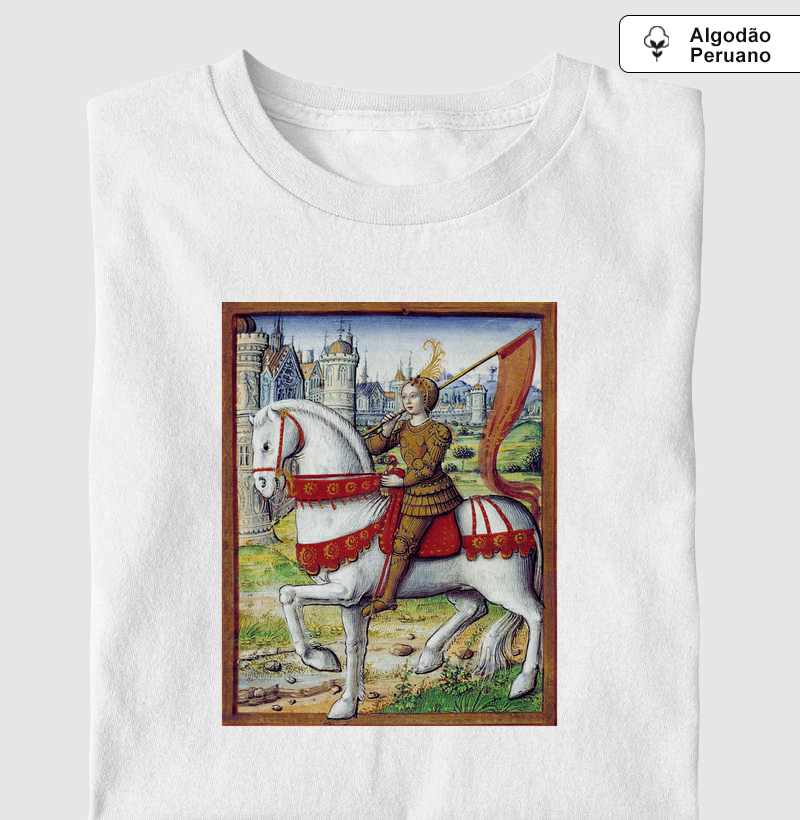 Camiseta Joana d’Arc a Cavalo, 1504