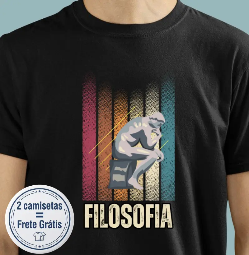 Camiseta Premium Filosofia
