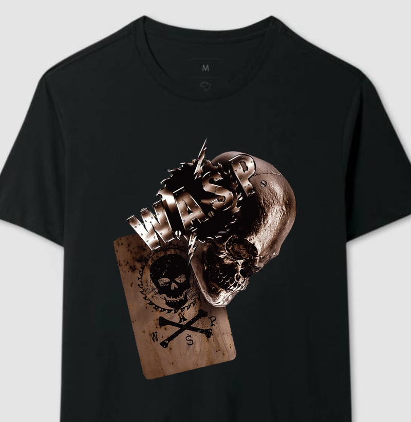 W.A.S.P. - Arte Caveira