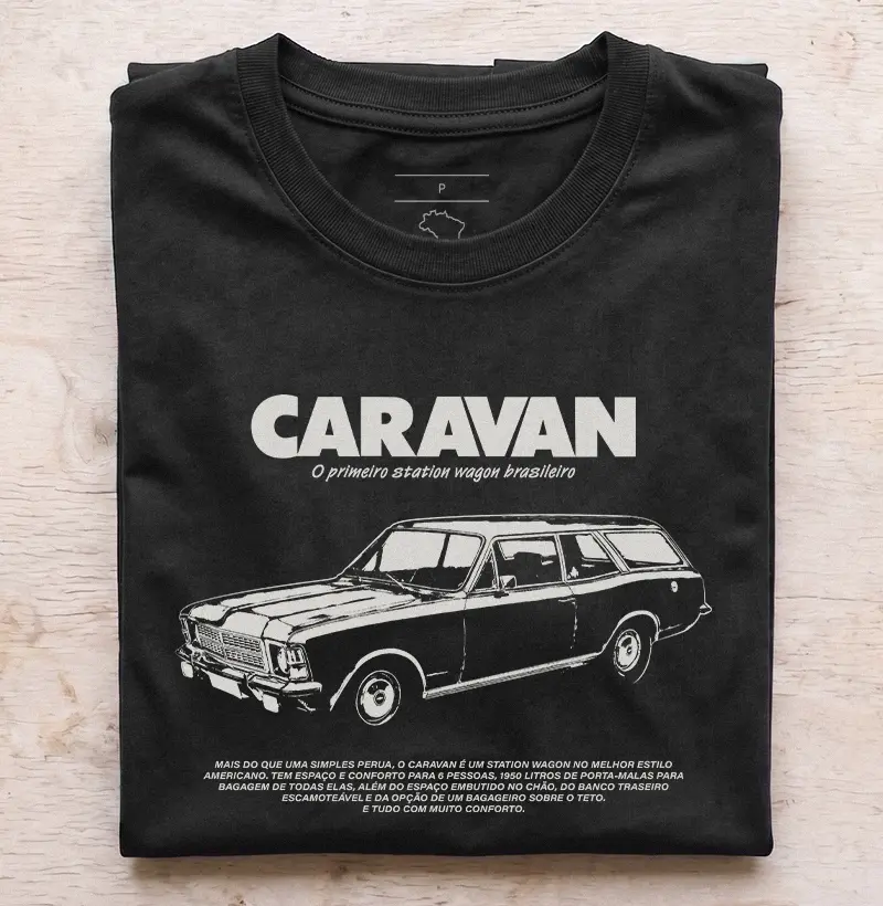 Caravan | O primeiro station wagon brasileiro