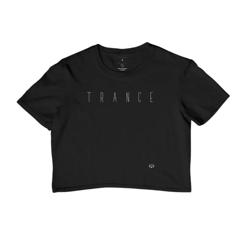 Cropped Trance Minimalist