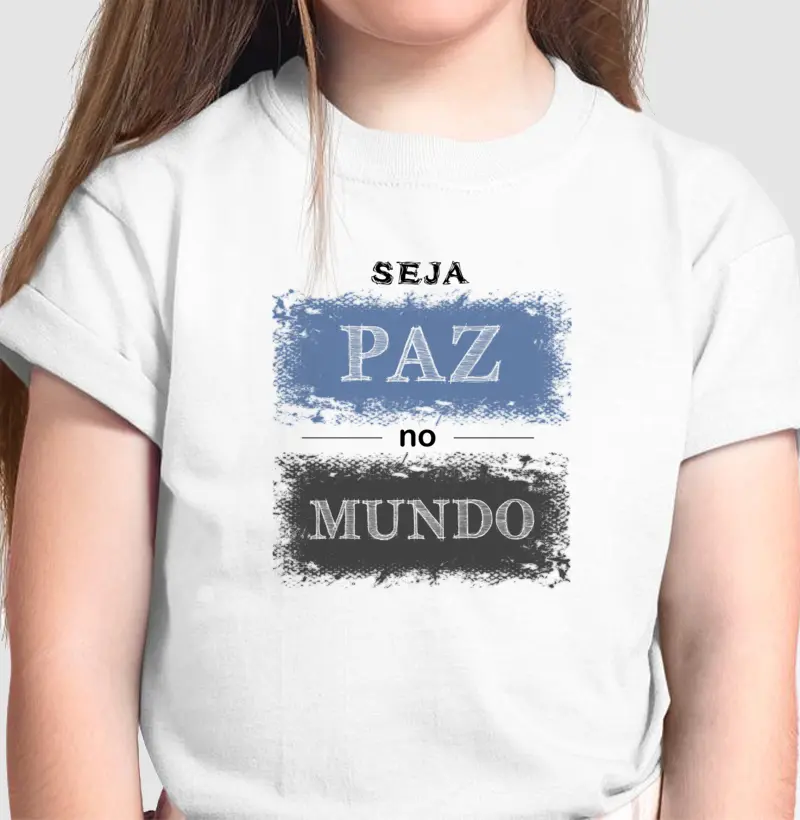 Seja Paz • No Mundo (infantil)