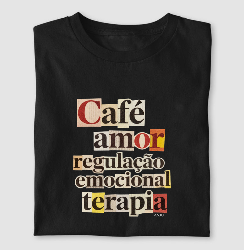 Café amor regulação emocional terapia