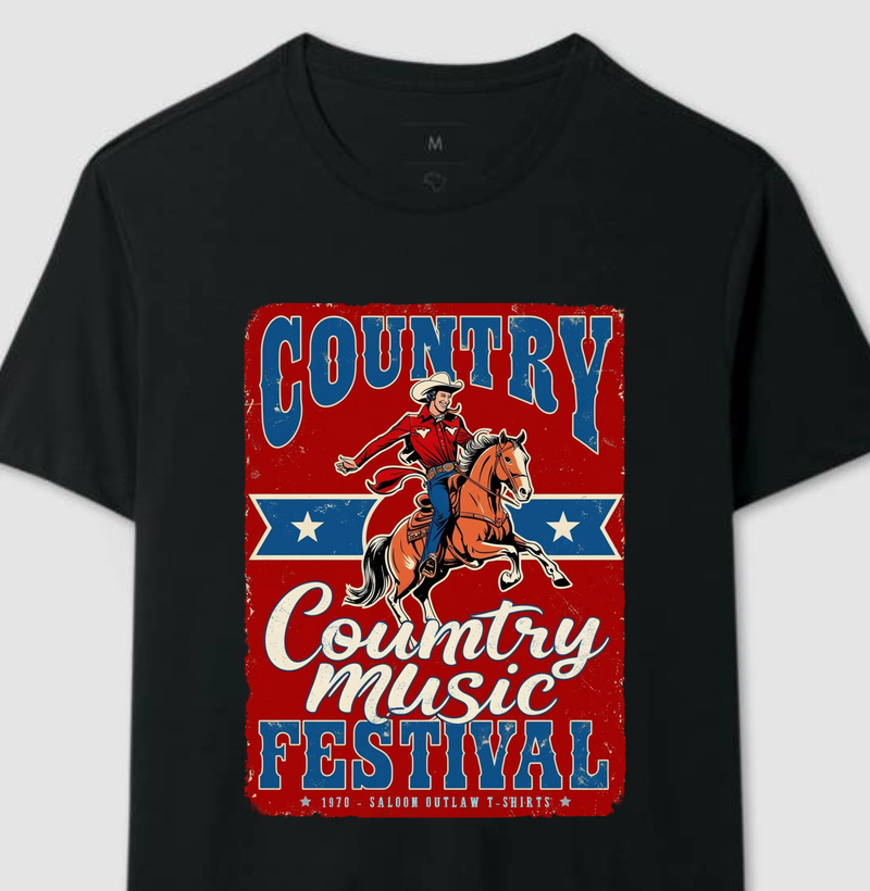 Saloon - Country Festival Cowboy