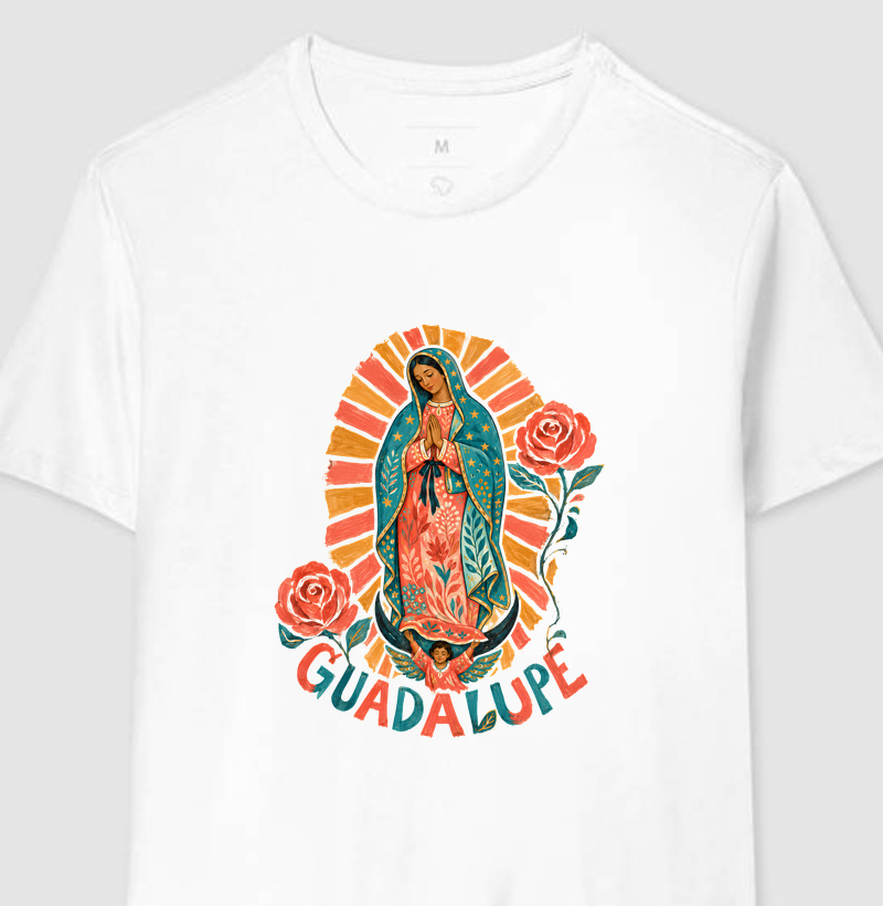 Guadalupe — Rosas de Tepeyac - Camiseta