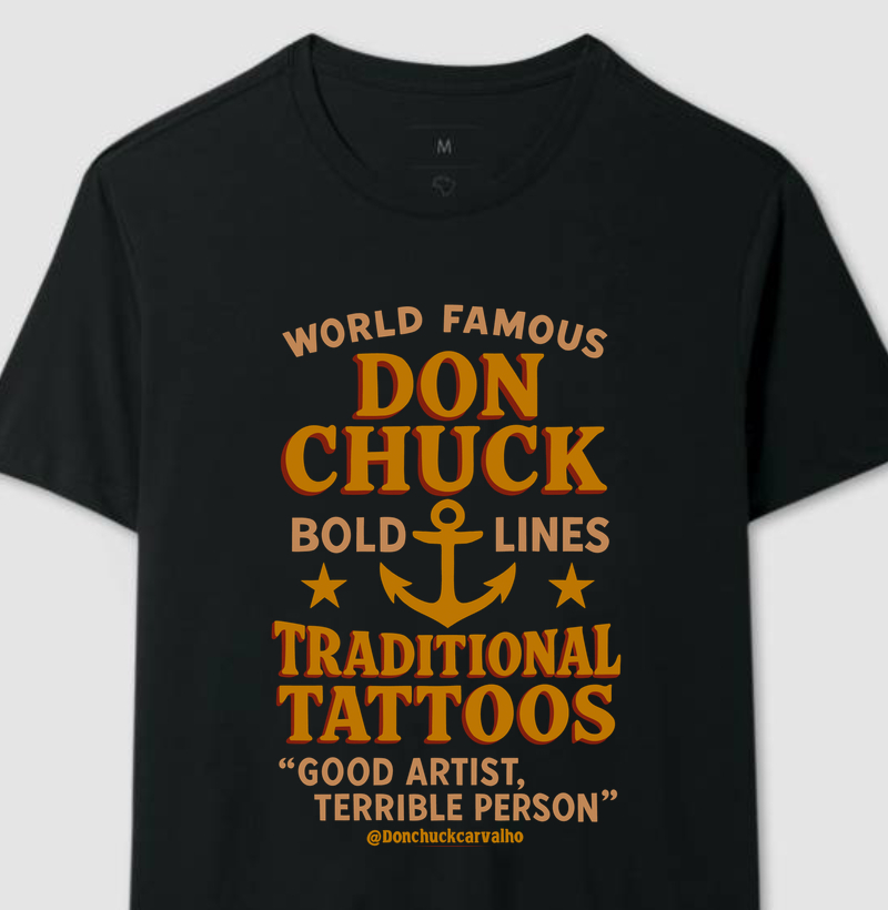 Good artist, terrible person