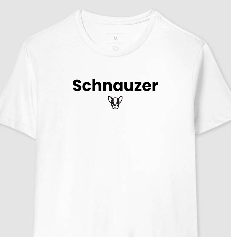 Camiseta Schnauzer