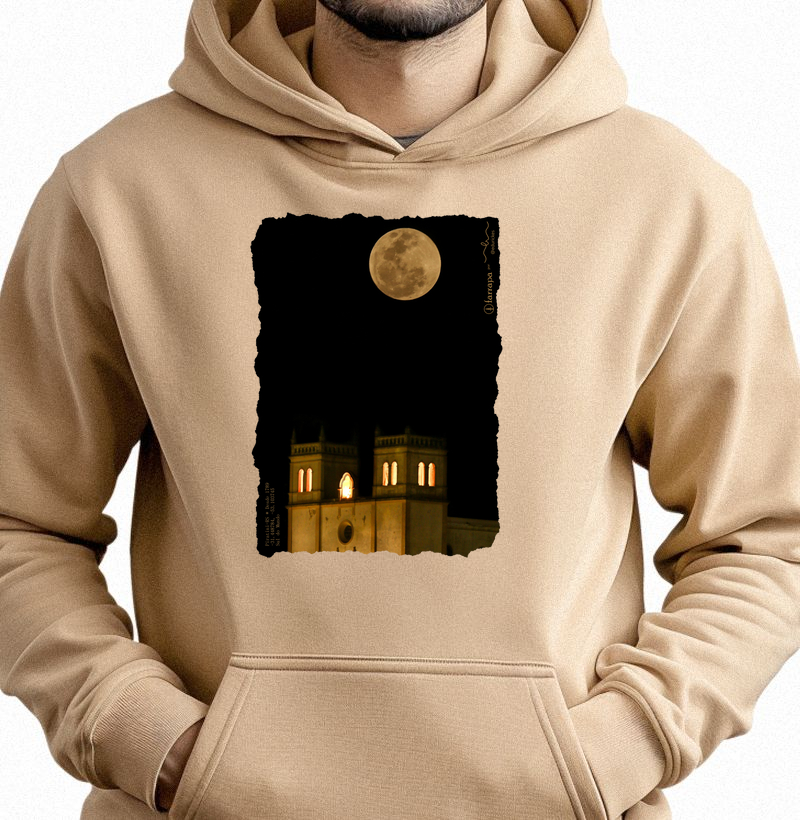 236 anos de Piratini - Igreja e Lua por @EduRickes