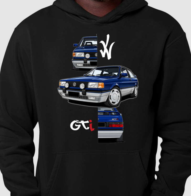 Moletom com capuz Gol GTI