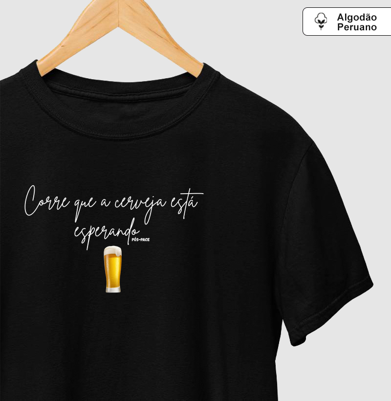 Corre que a cerveja está esperando.