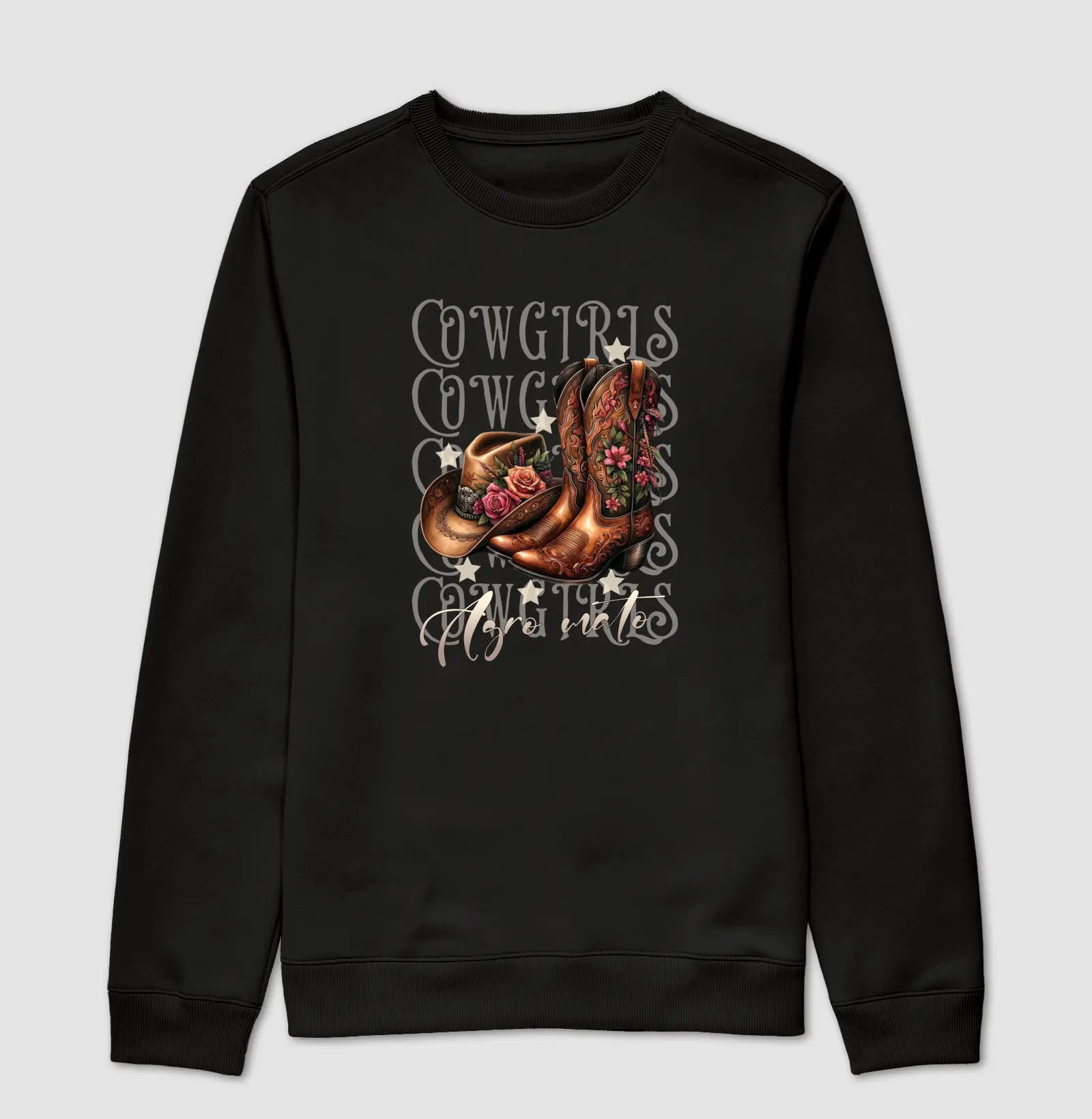 Suéter Moletom Cowgirl