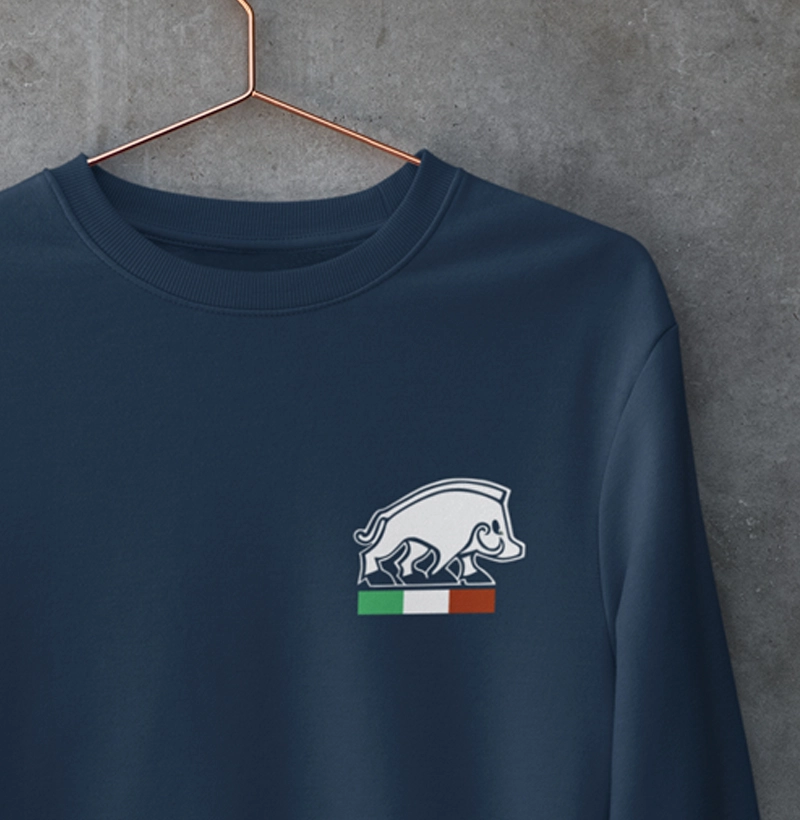 Suéter Porco Romano (Desc. abaixo no PIX)