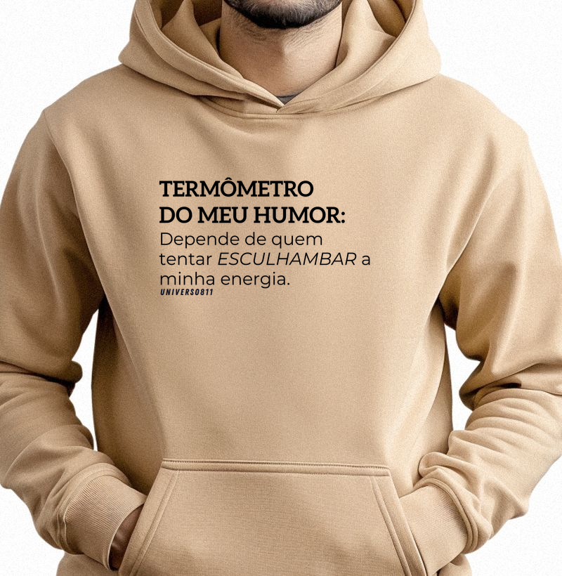 Termômetro do meu humor