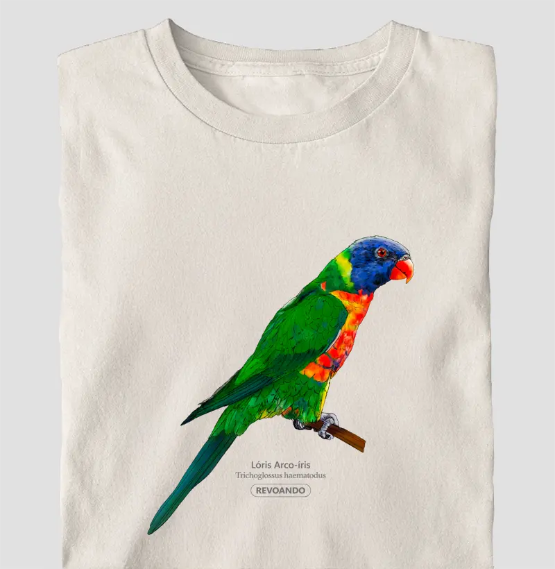 Love Friends - Loris Arco-Íris - Oversized