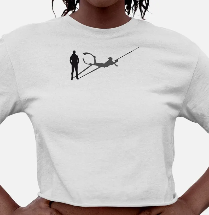 Camisa Cropped Sombra Pescador Submarino