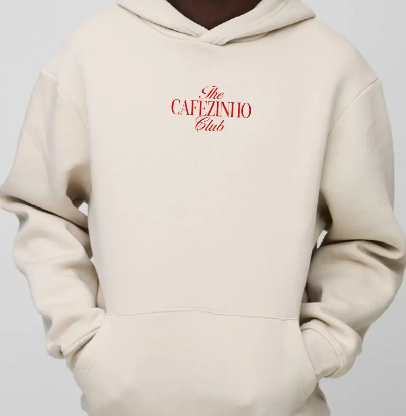 Hoodie Moletom - The cafezinho Club